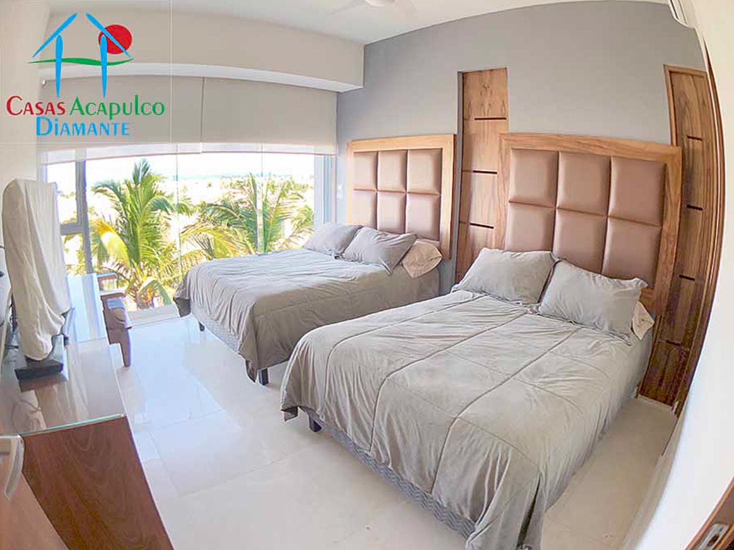 Ocean Front 406 - Recámara tres 1